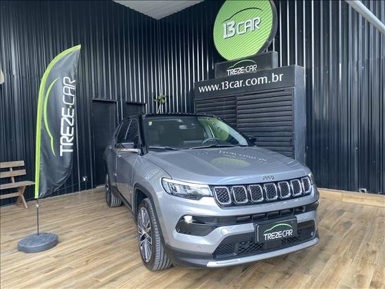 JEEP COMPASS 1.3 T270 TURBO FLEX LIMITED AT6 JEEP COMPASS 1.3 T270 TURBO FLEX LIMITED AT6